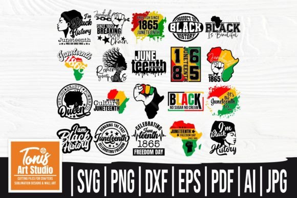 Download Black History SVG Bundle, Juneteenth SVG - Black history svg Collection