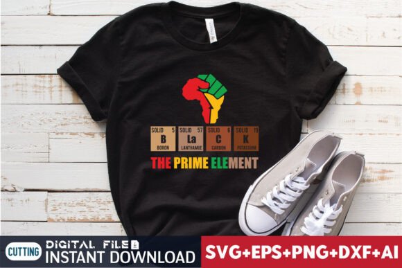 Download Black History SVG T-shirt - Black history svg Collection