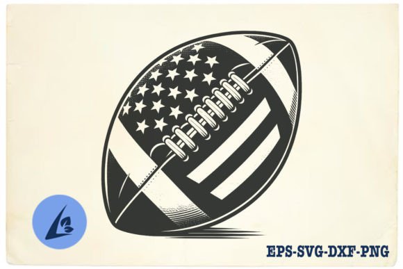 Download American Football SVG Clipart 17 - Football svg Collection