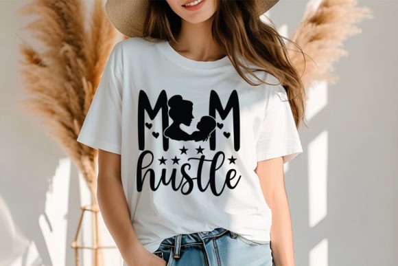 Download Mom Hustle SVG Design - Hustle svg Collection