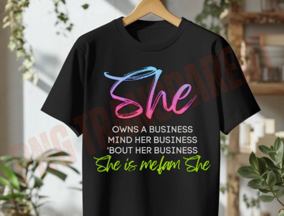 Download She Minds Her Business Hustle Svg, Entre - Hustle svg Collection