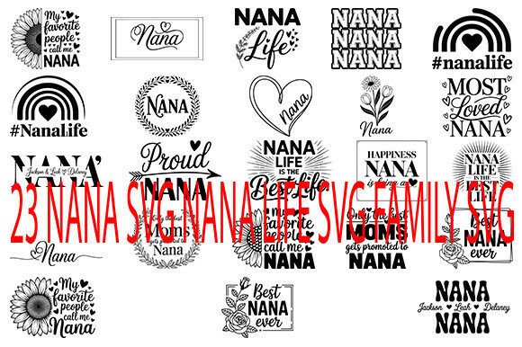 Download Nana Svg Nana Life Svg Family Svg - Family svg Collection