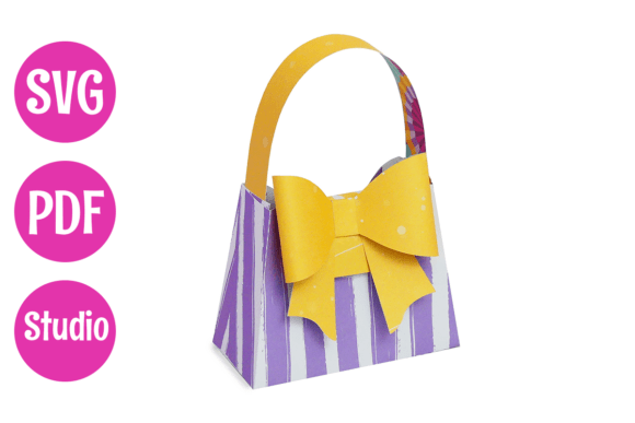 Download Bow Purse Gift Box - Premium Resources