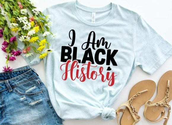 Download I Am Black History SVG - Black history svg Collection