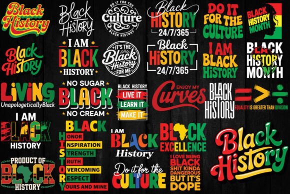 Download Juneteenth Svg Bundle, Black History Svg - Black history svg Collection