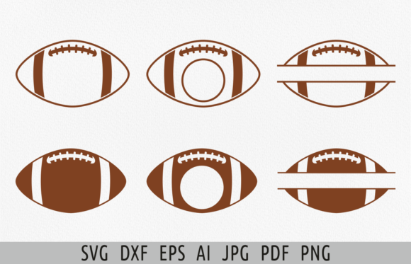 Download Football Svg Football Frames Svg Split - Football svg Collection