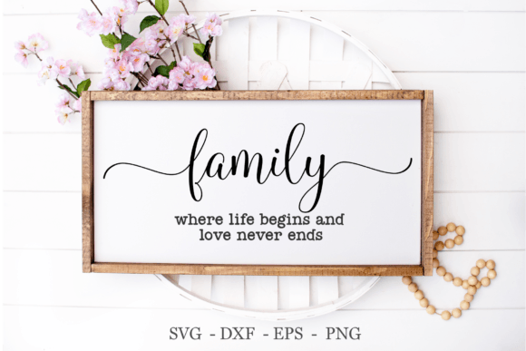 Download Family Svg, Farmhouse Svg, Svg Cut File - Family svg Collection