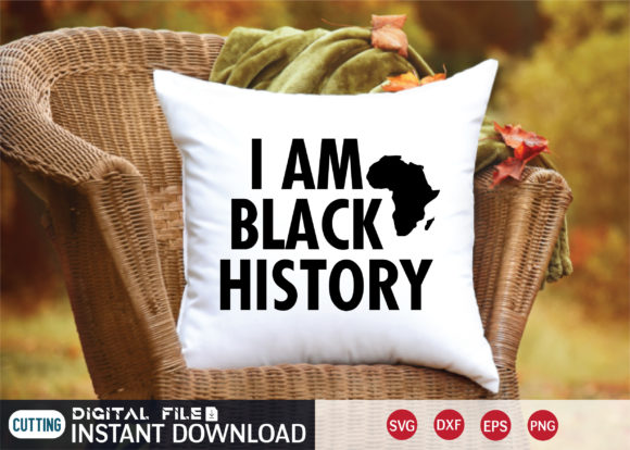 Download I Am Black History Svg - Black history svg Collection
