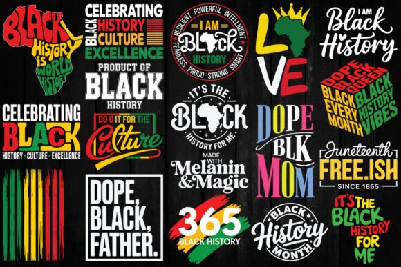 Download Juneteenth Svg Bundle ,Black History Svg - Black history svg Collection