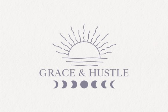 Download Grace &amp; Hustle SVG Design - Hustle svg Collection